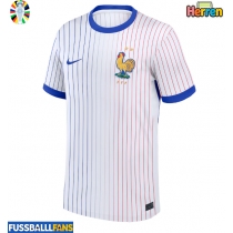 Frankreich Auswärtstrikot EM 2024 Kurzarm